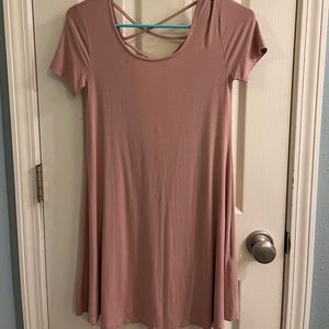 Casual T Shirt Dress